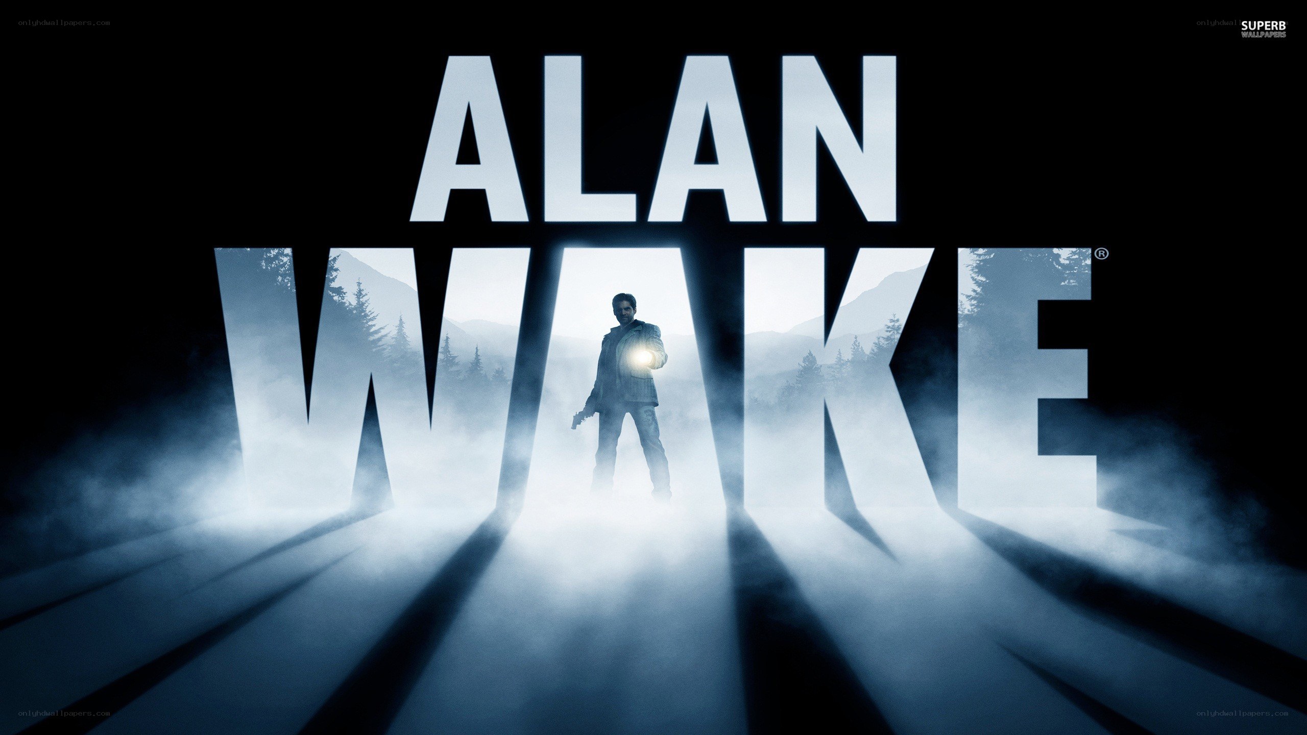 Alan Wake title art
