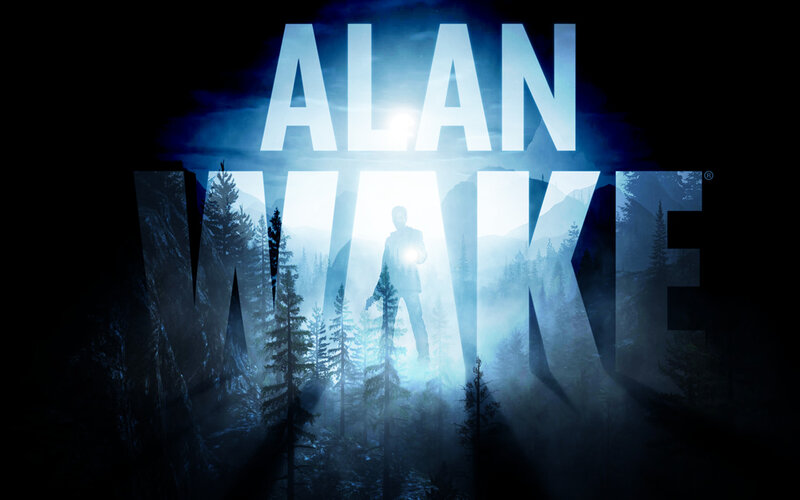 Alan Wake title art