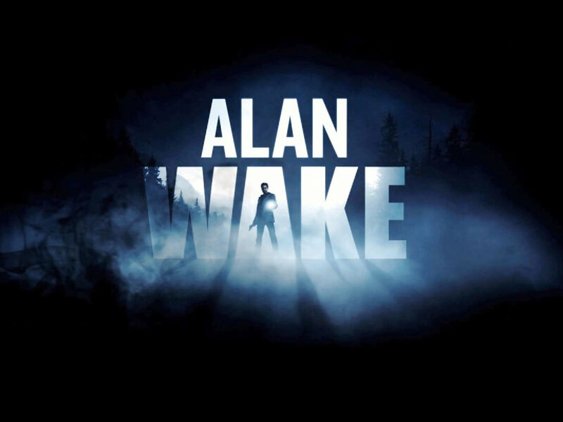 Alan Wake title screen