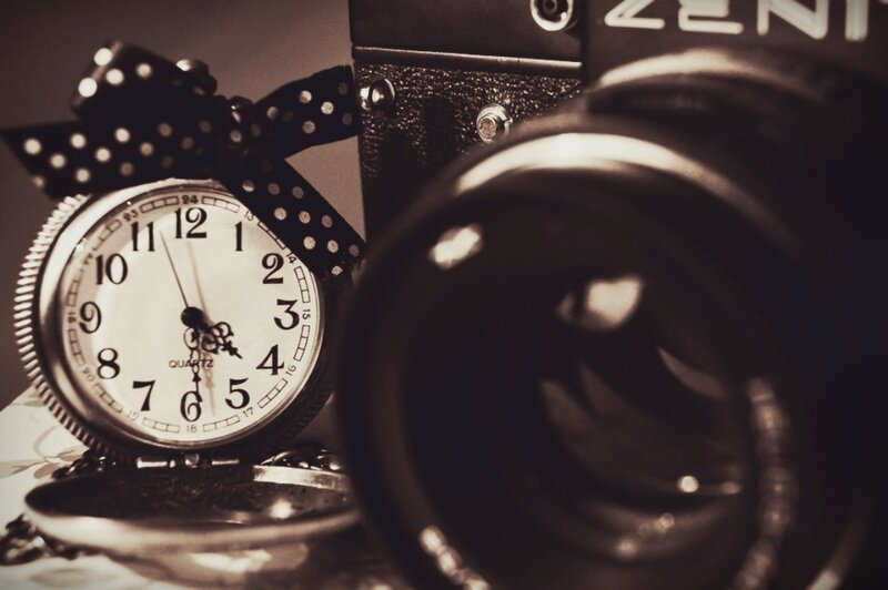 Alarm Clock and Camera