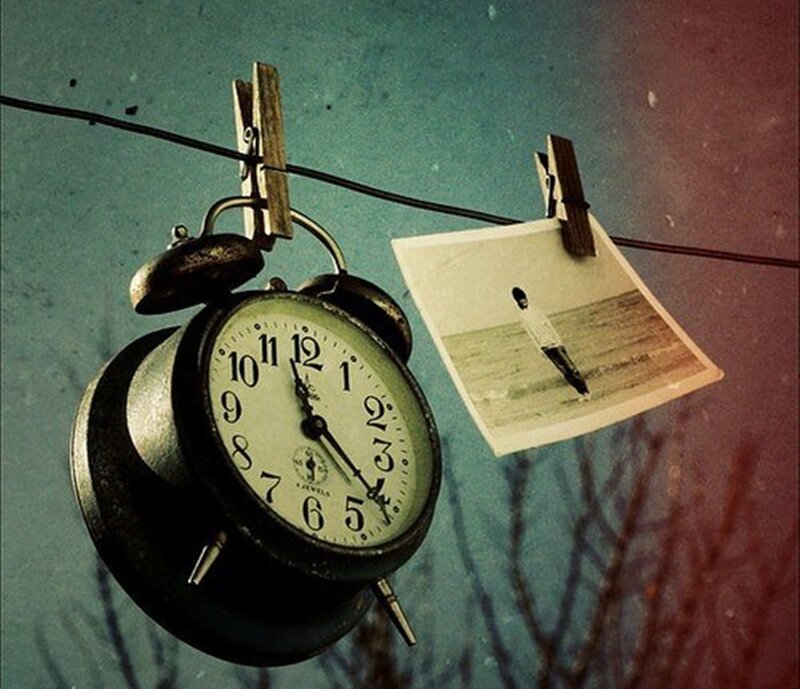 Alarm Clock and Photo