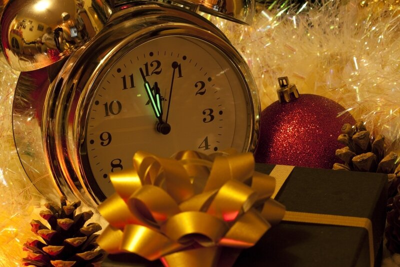 Alarm Clock at Midnight