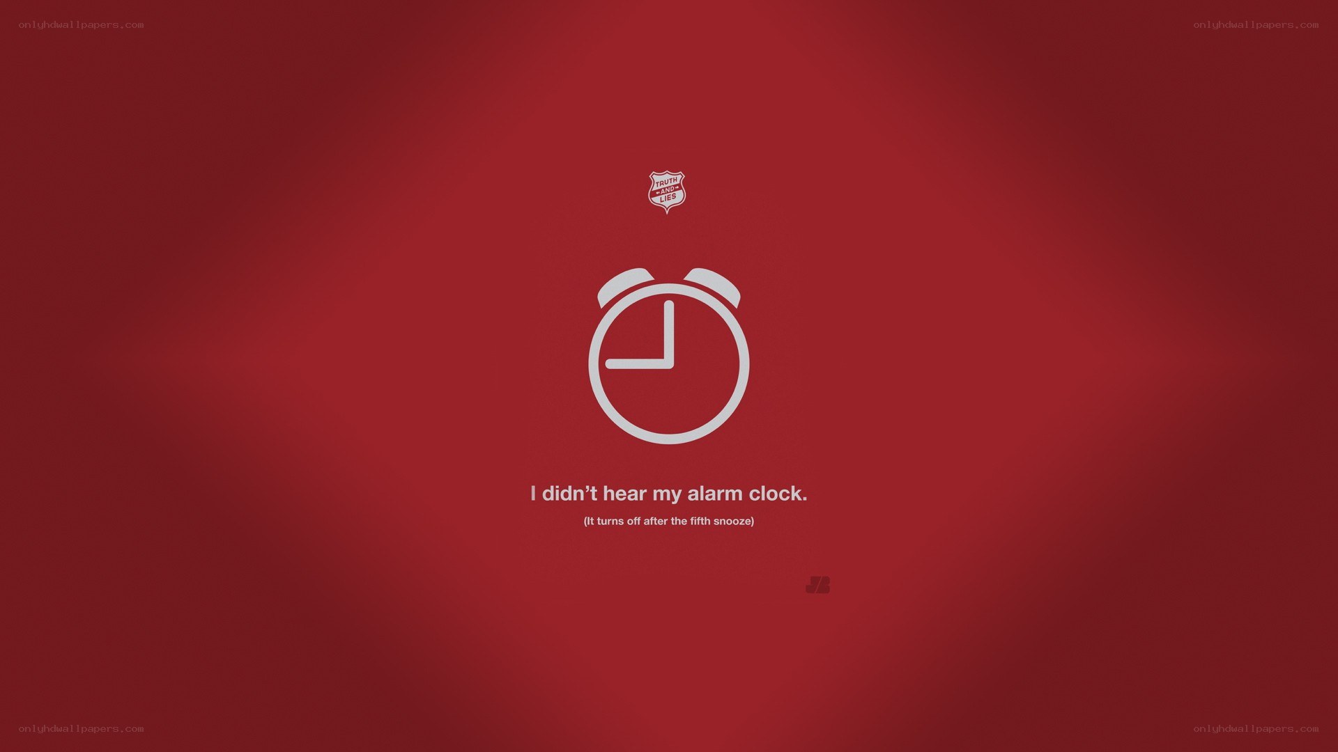 Alarm clock joke