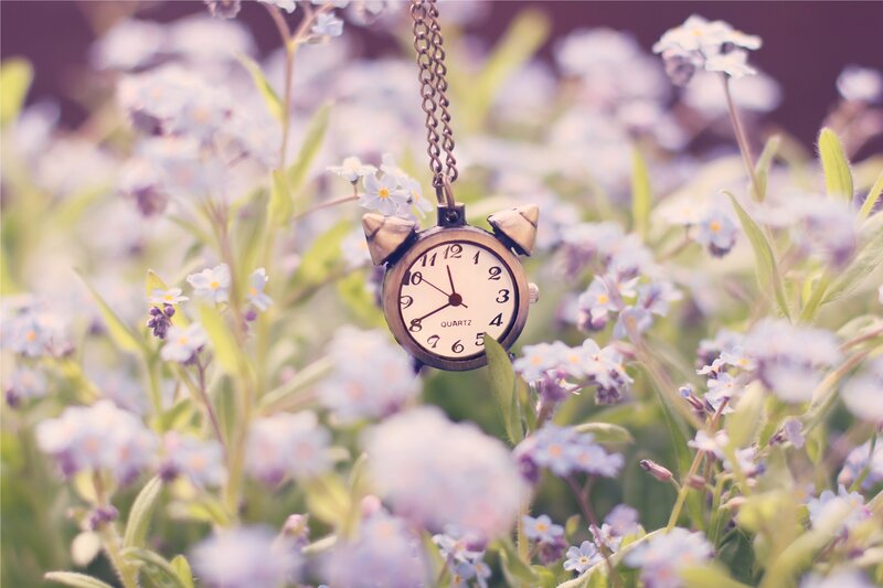 Alarm Clock Necklace