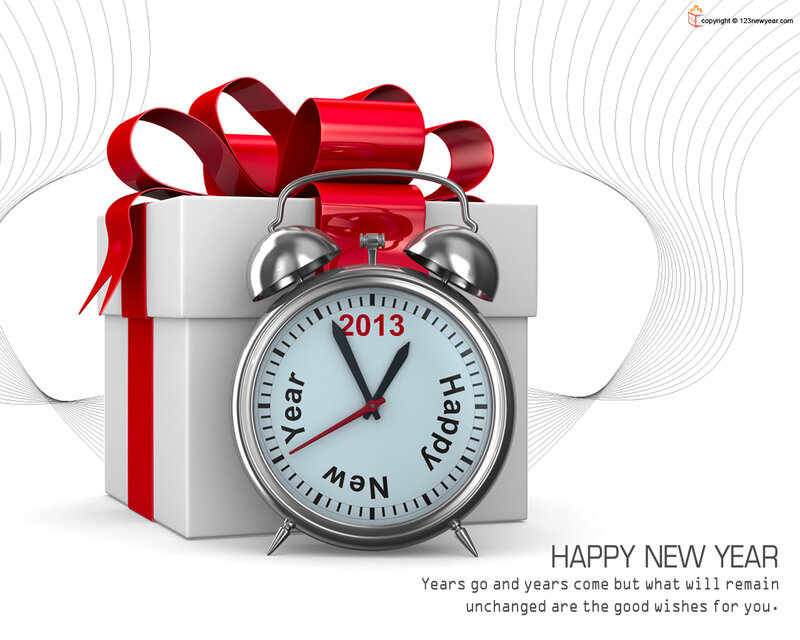 Alarm Clock on Gift Box