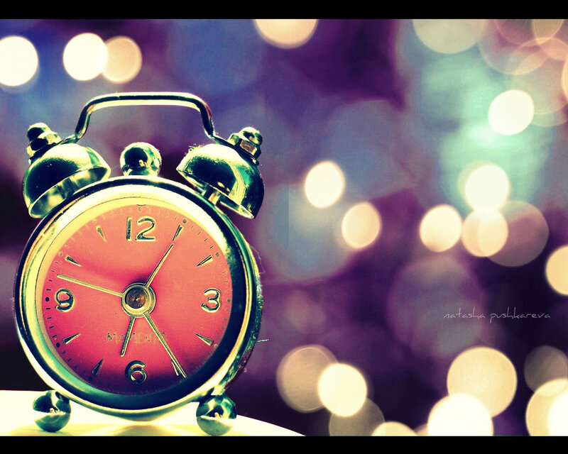 Alarm Clock with Bells