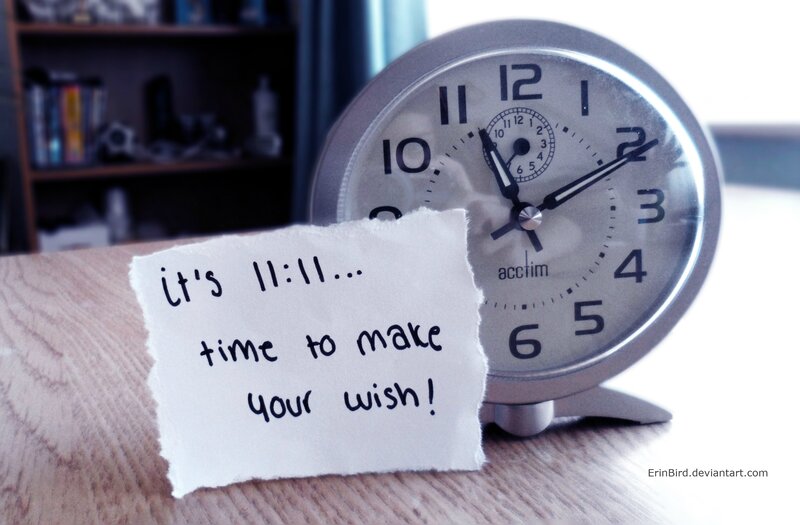 Alarm Clock with Note