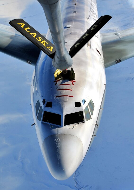 Alaska Air National Guard aircraft