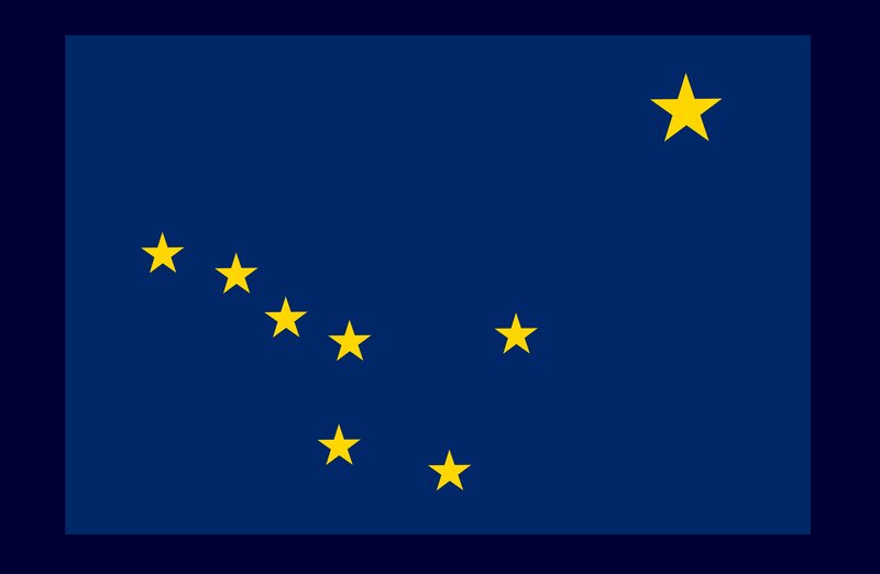 Alaska state flag