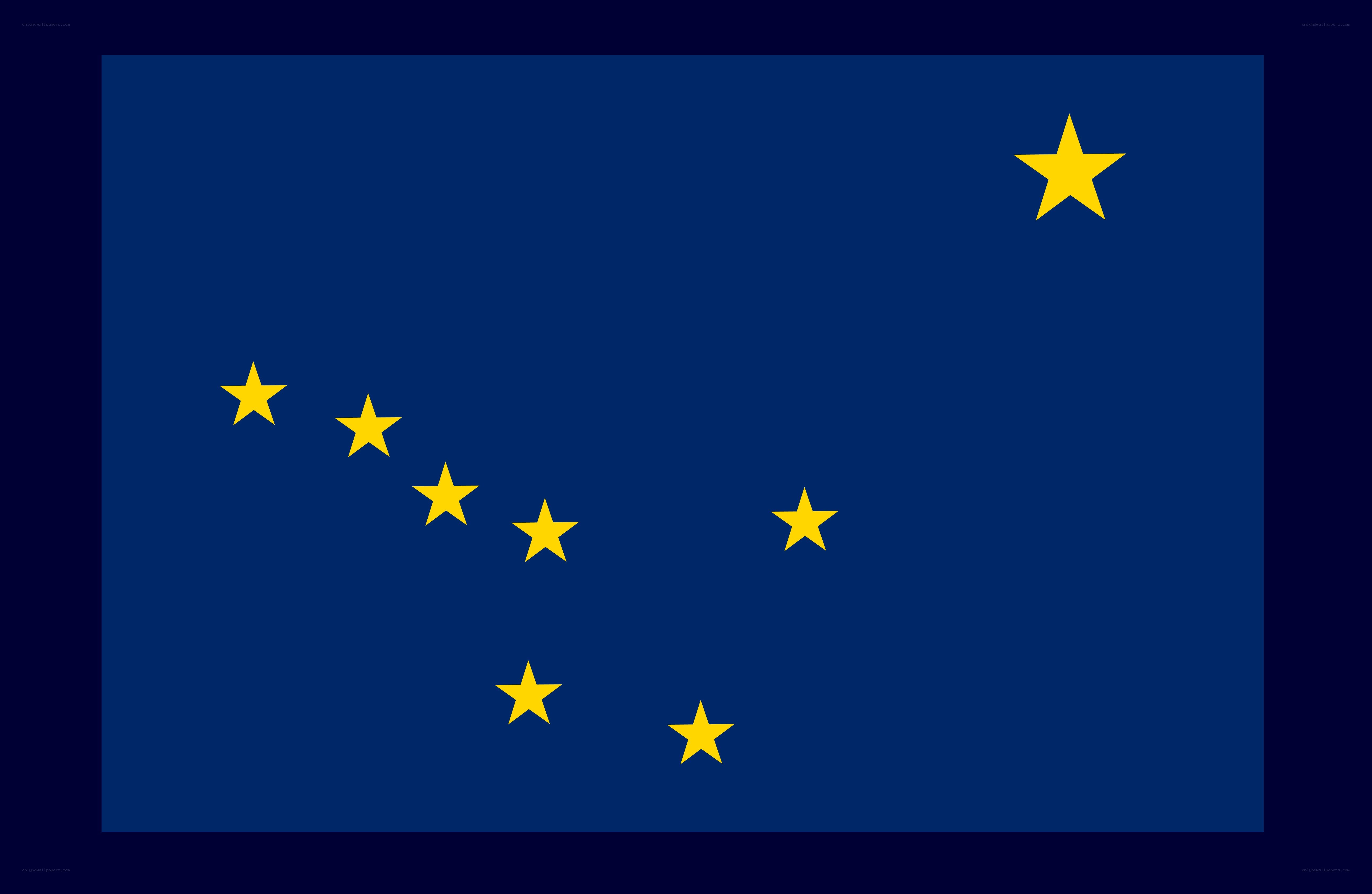 Alaska state flag