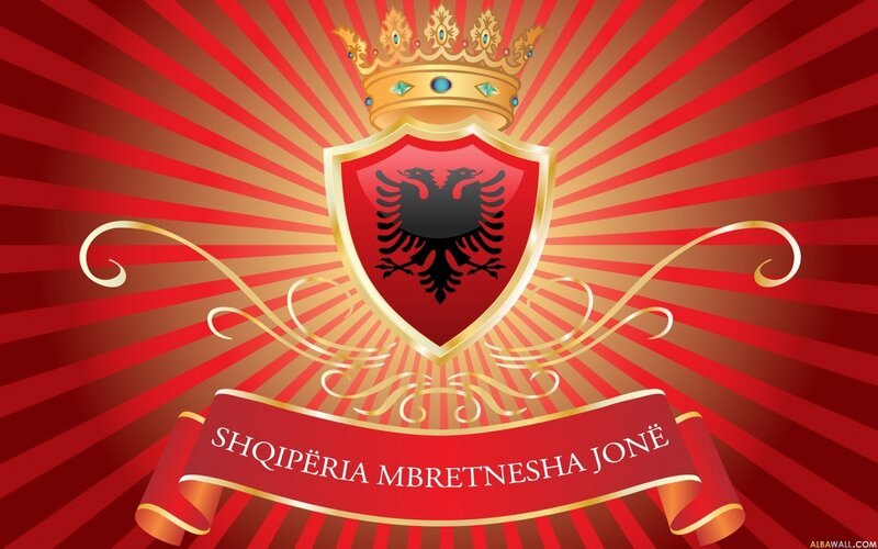 Albanian Coat of Arms