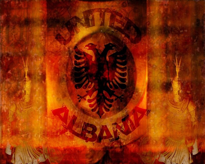 Albanian Double-headed Eagle