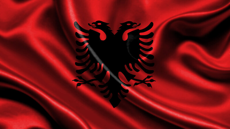 Albanian Flag