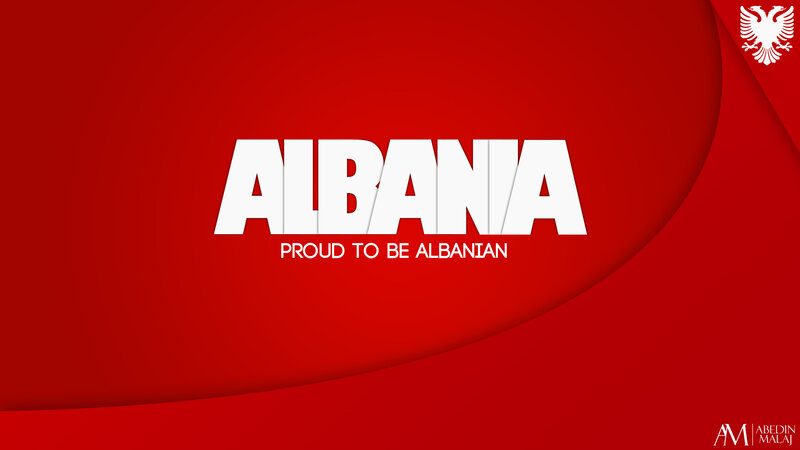 Albanian Pride Graphic