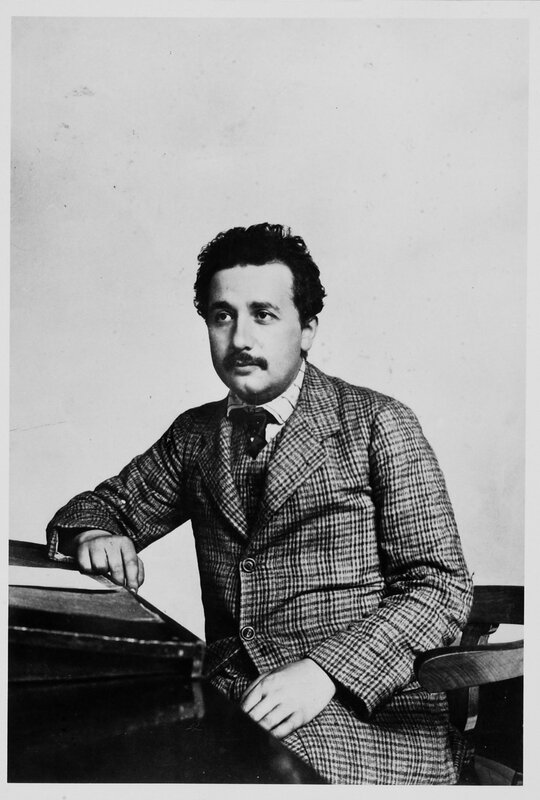 Albert Einstein portrait