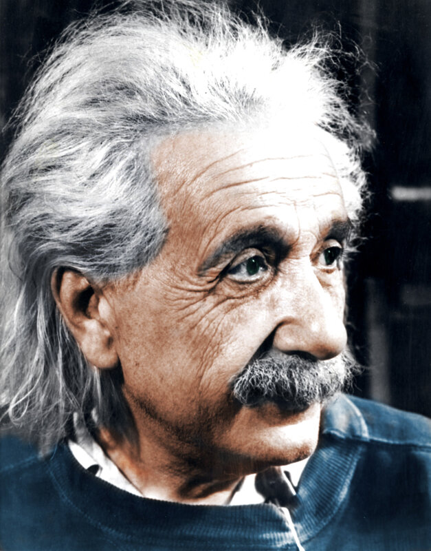 Albert Einstein portrait