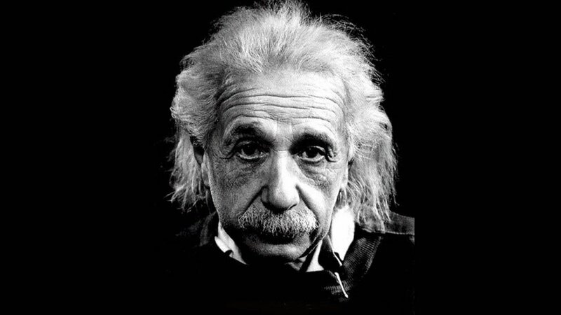 Albert Einstein portrait