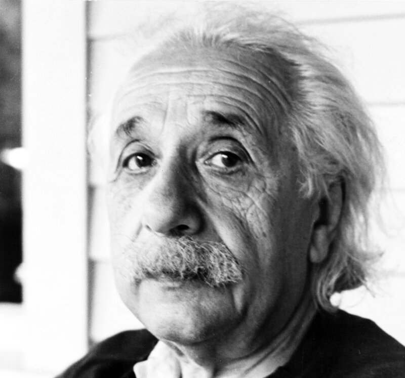 Albert Einstein portrait