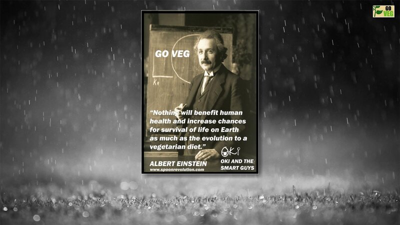 Albert Einstein Portrait — Black, Dramatic, Photograph, Chalkboard