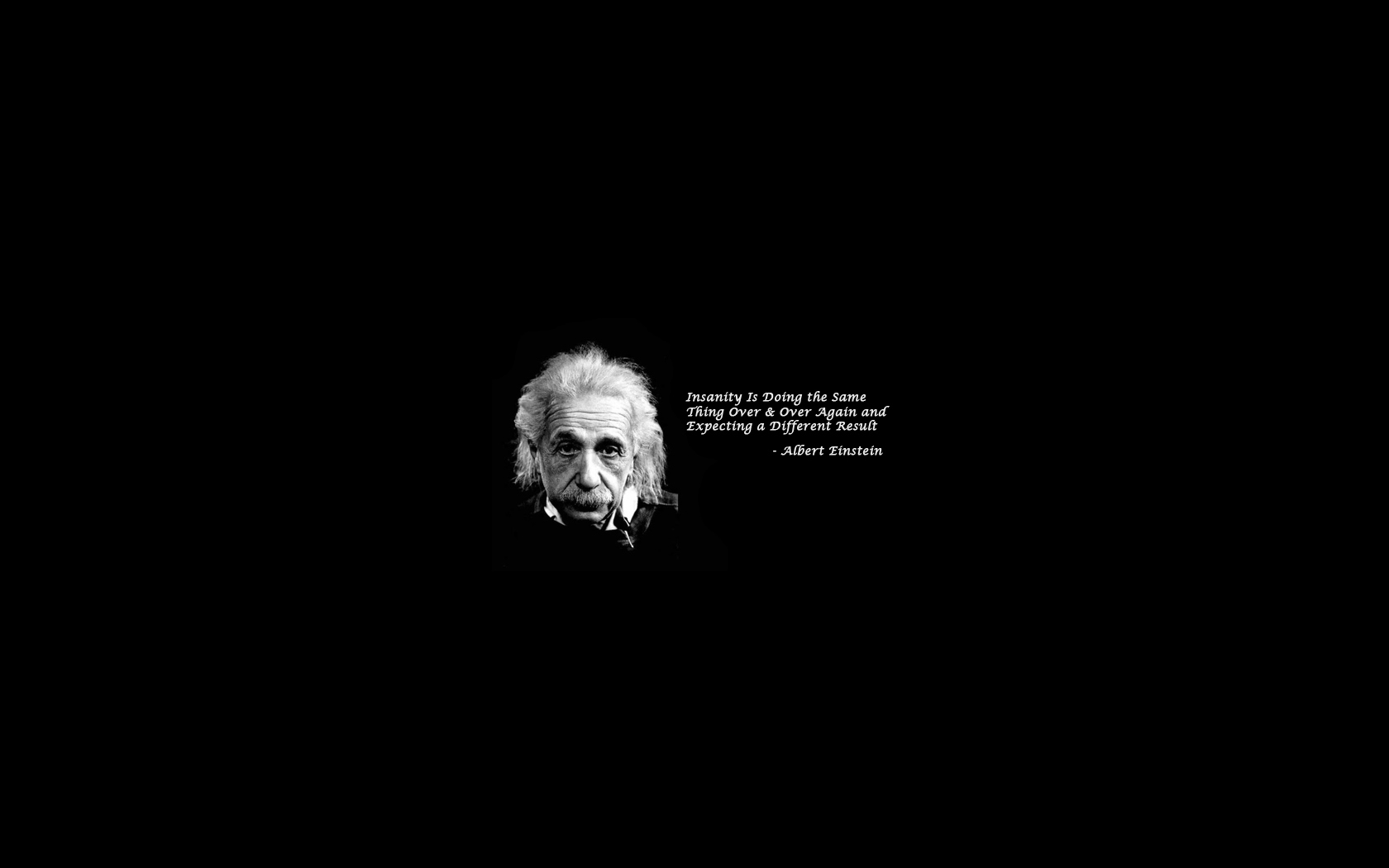 Albert Einstein quote