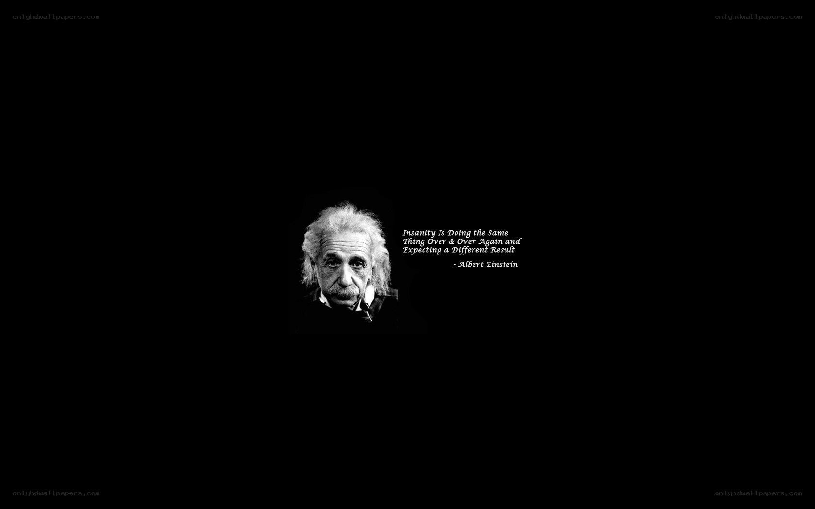 Albert Einstein quote