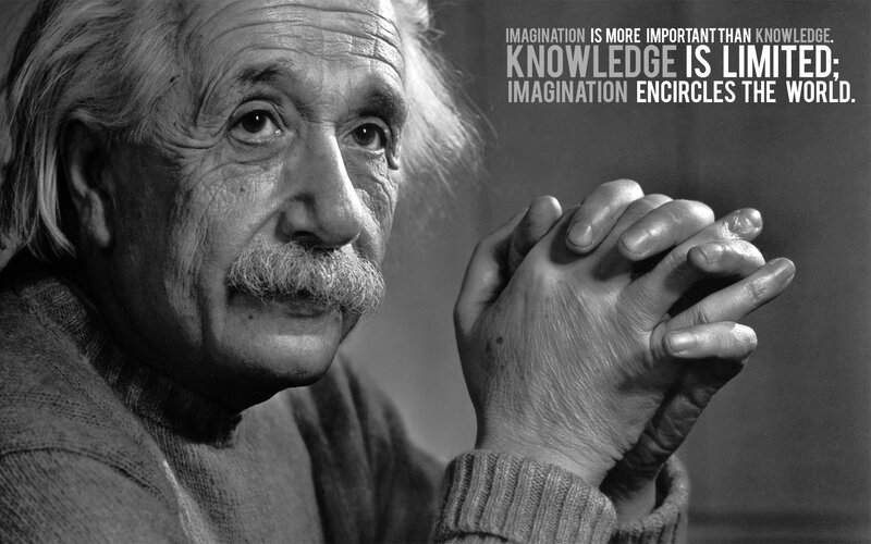 Albert Einstein quote image