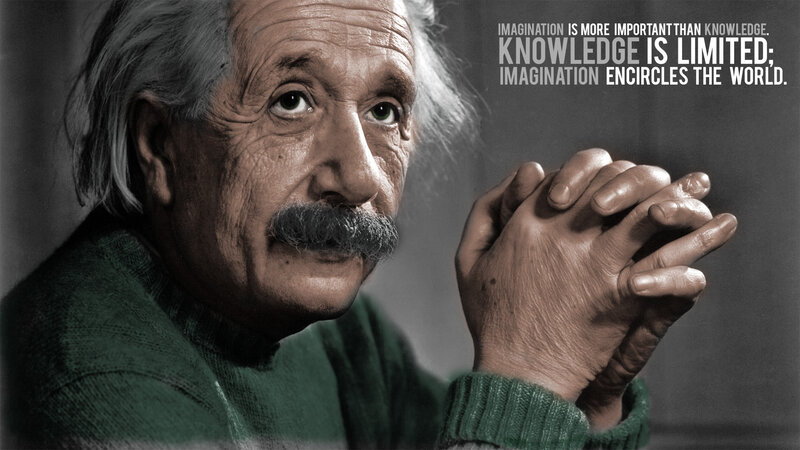 Albert Einstein quote image
