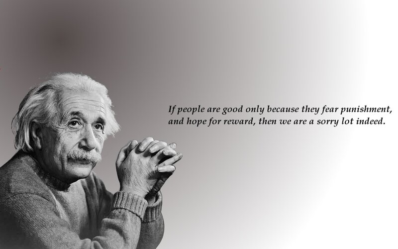 Albert Einstein quote