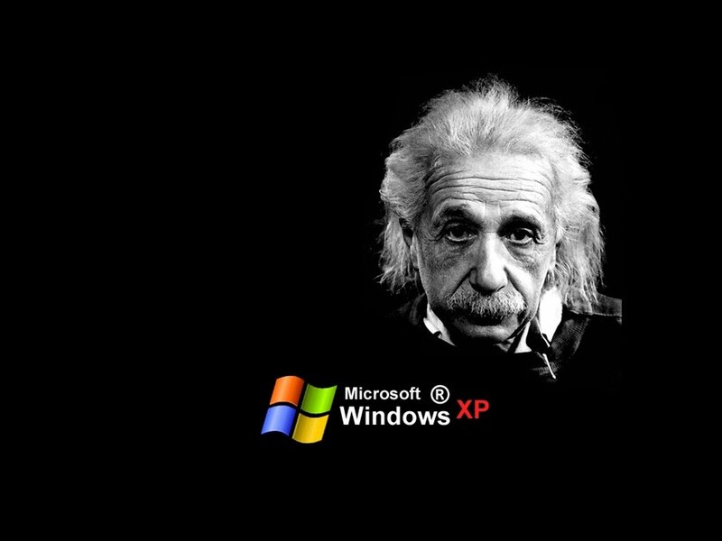 Albert Einstein Windows XP