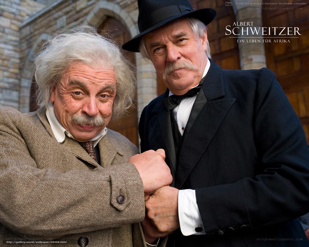 Albert Schweitzer movie poster