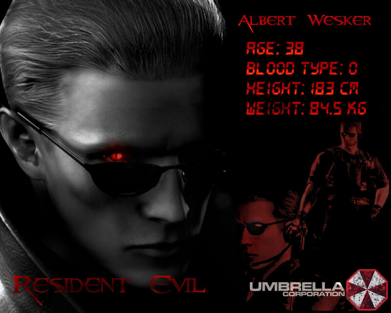 Albert Wesker from Resident Evil