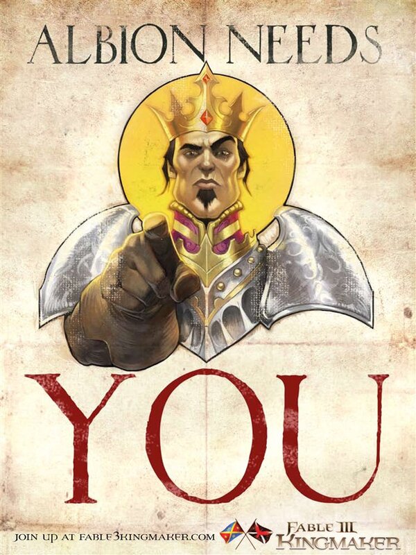 Albion Needs You