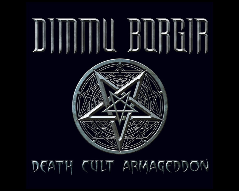 Album Cover Art — Black, Dark, Digital Art, Pentagram