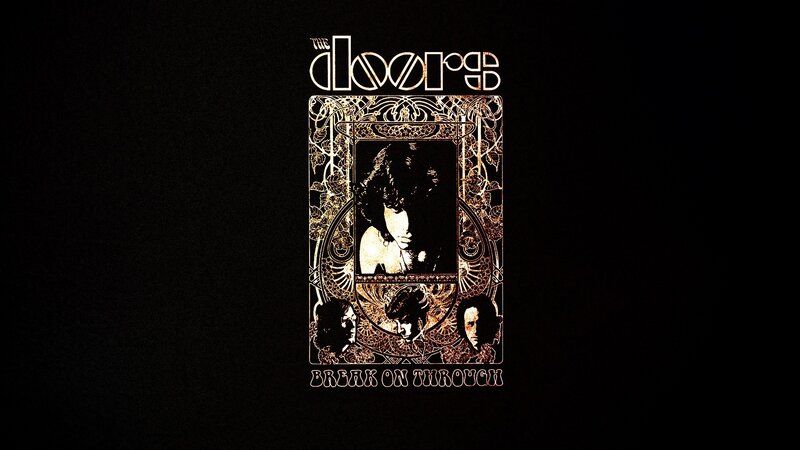 Album Cover Art — Black, Dark, Illustration, Band Members