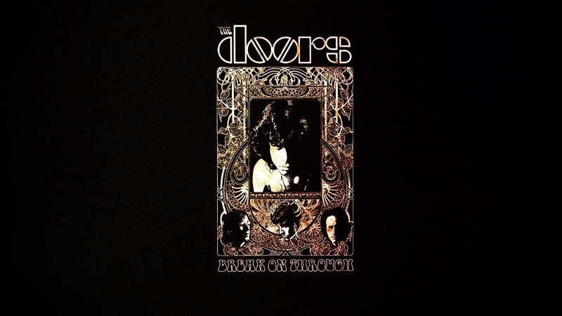 Album Cover Art — Black, Dramatic, Illustration