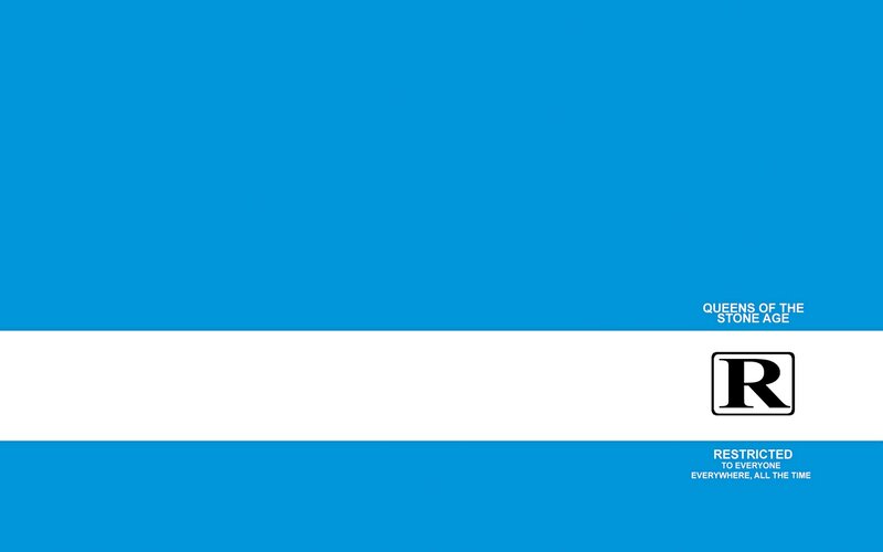 Album Cover Art — Blue, Neutral, Minimalist