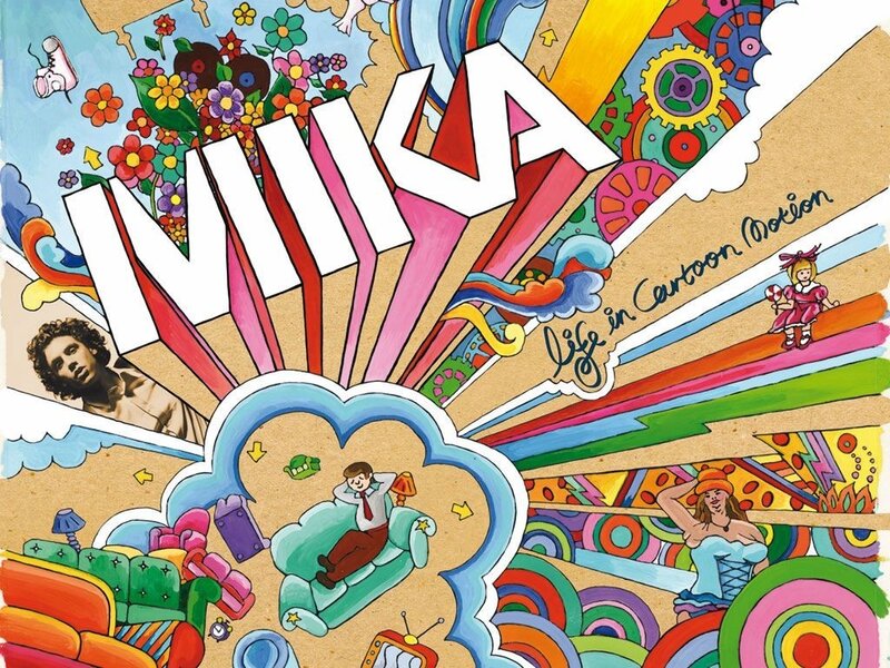 Album Cover Art — Colorful