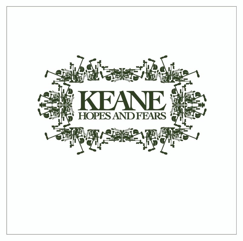 Album Cover Art — Green, Minimalist