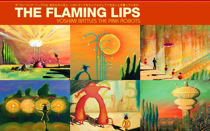 Album Cover Art — Orange