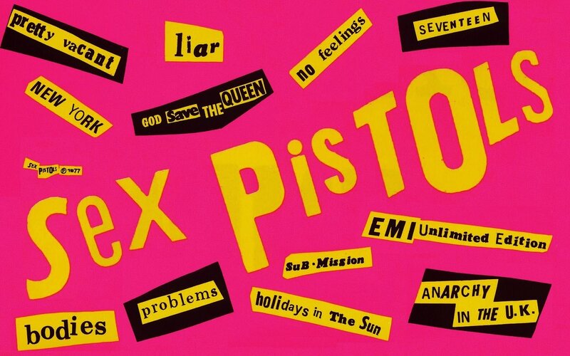 Album Cover Art — Pink, Energetic, Chaotic