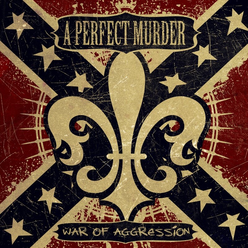Album Cover Art — Red, Aggressive