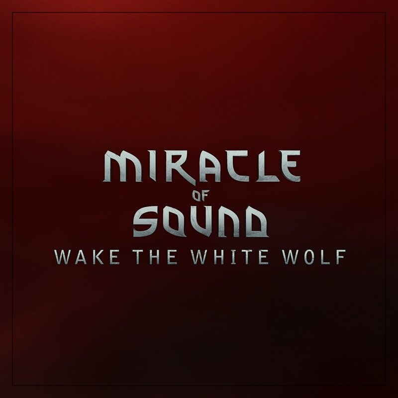 Album Cover Art — Red, Dramatic, Minimalist