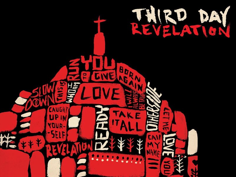 Album Cover Art — Red, Dramatic