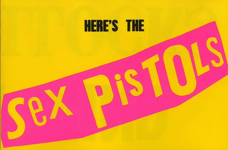 Album Cover Art — Yellow, Bold