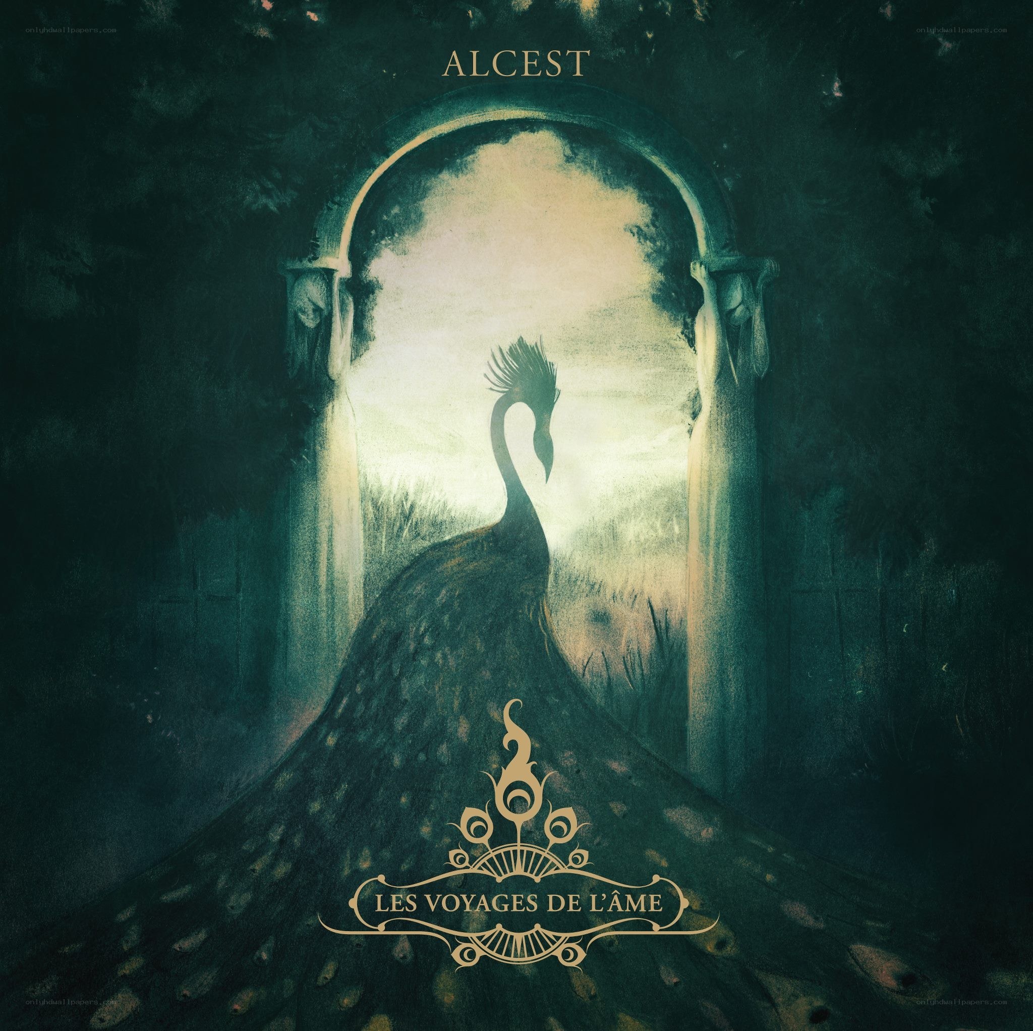 Album cover for Alcest