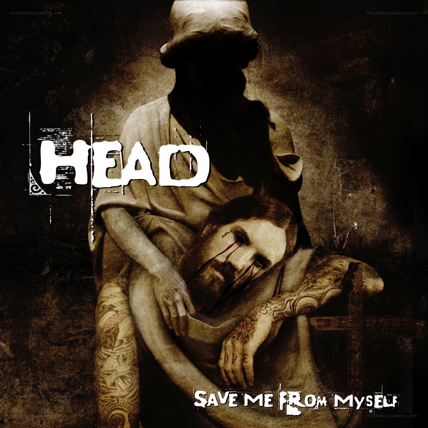 album cover for head