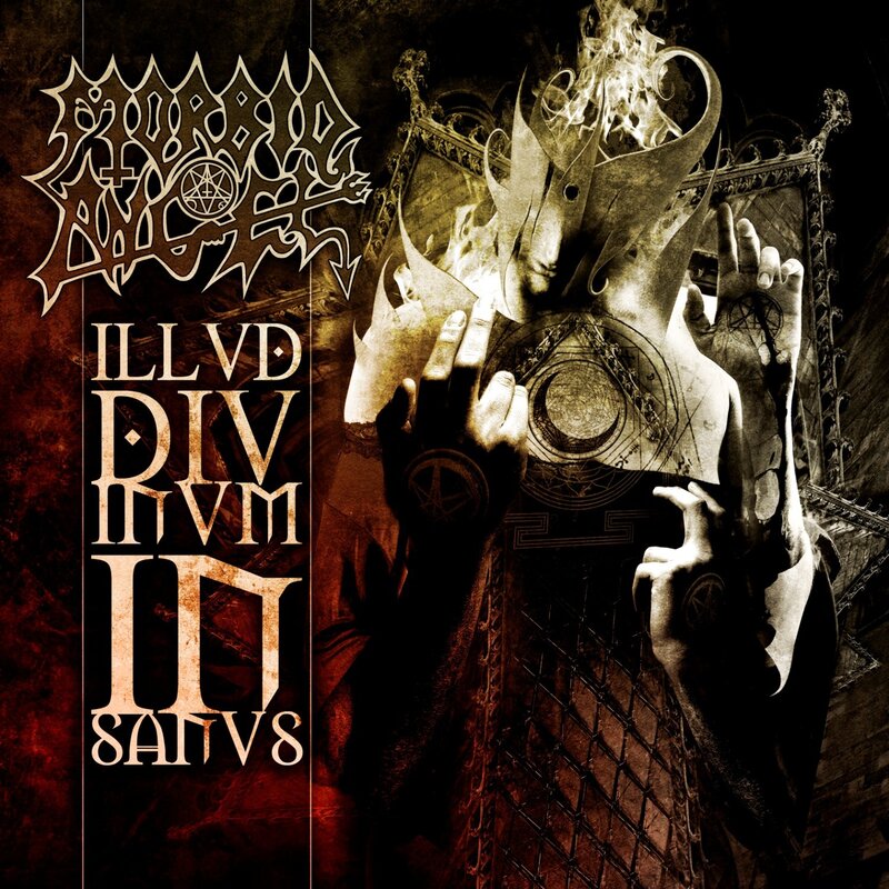album cover for illud divinum insanus