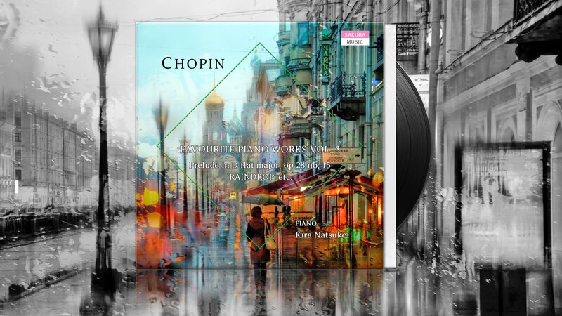 Album Cover with Street Scene