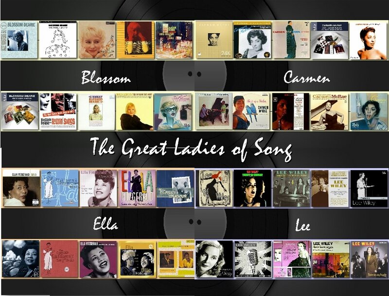 Album Covers of Singers