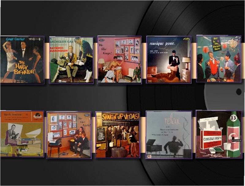 Album Covers on Vinyl